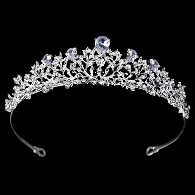 Luxury Zircon Headband: Bridal, Birthday & Adult Gift Crown – Elegant, All-Match Headdress & Hair Accessory