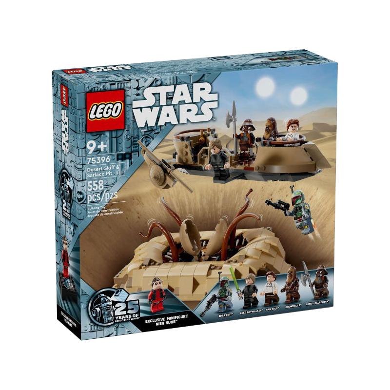 LEGO Star Wars: Wüsten-Skiff und Sarlacc-Grube 75396 neu OVP Minifiguren Bauset - Bild 19
