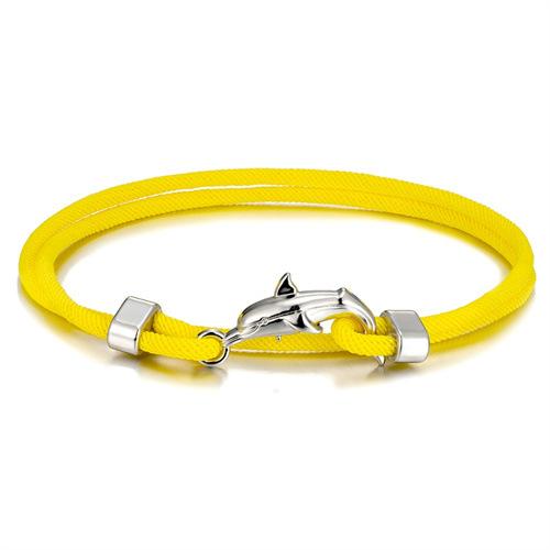 Milan Rope Colorful Multi-Circle Adjustable Boys And Girls Bracelet Small Fresh Dolphin Hand Rope