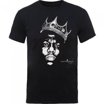 Notorious B.I.G. Unisex-Erwachsene Krone T-Shirt