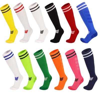 Men'S Football Socks Summer Boys Towel Bottom Stockings High Tube Socks Non-Slip Professional Sports Socks Sweat