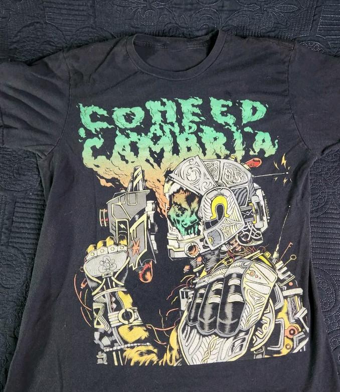 Coheed And Cambria Short Tee Unisex Cotton Shirt BS414