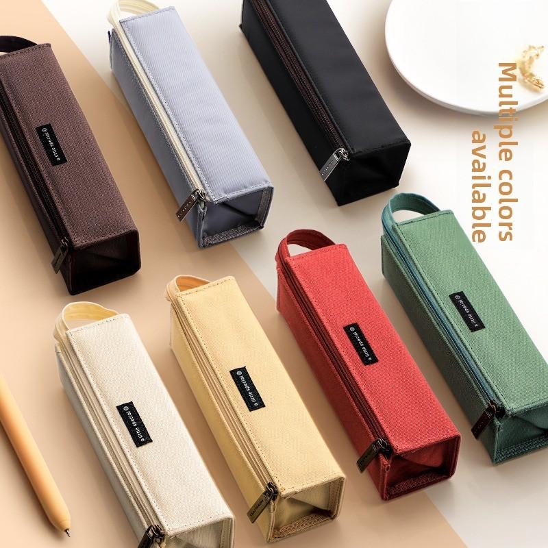 Kokuyo Student Pencil Case With Canvas Material For School And Study