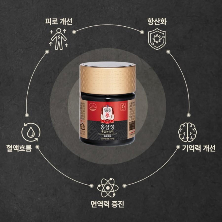 CheongKwanJang Red Ginseng Extract, 100g / 120g / 240g, 1 unit,Korean Health Food