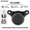 Motorcycle Air Cleaner Intake Filter For Harley Touring Road King Electra Street Glide Dyna FXR 93-17 Softail Fat Boy Breakout