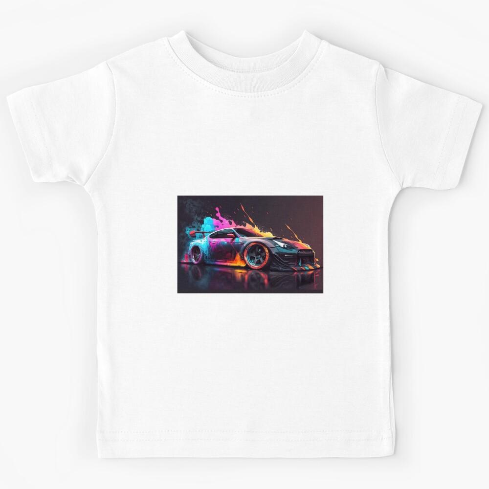 The Rainbow Racer Kids T-Shirt 120