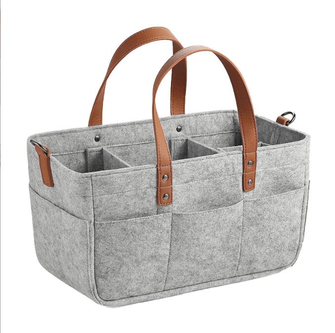 Summer Storage Zeceouar Foldable Storage Bag Portable Lightly Multifunction Changeable Compartments