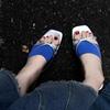 5Pairs Anti-slip Flip Flops Short Socks Splitting Toes Toe Socks Soft Half Feet Socks  Summer