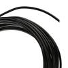 5 Meters / Roll 2mm Round Oxidation Aluminium Wire DIY Accessories For Jewelry Making(black)