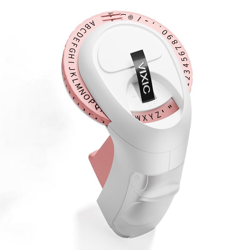 Phomemo Portable Handheld Retro Embossed Label Maker (No Electricity Required)