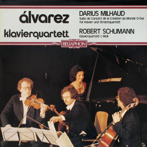 

LP Record LVAREZ KLAVIERQUARTETT DARIUS MIL Suite De Concert De La Cration Du 6801002 Bellaphon 1980 Germany Classical Used