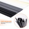 Heat Fusible Thermoplastic Repair Rods Plastic Repair Sticks  for Car Bumper Home Appliance Repair