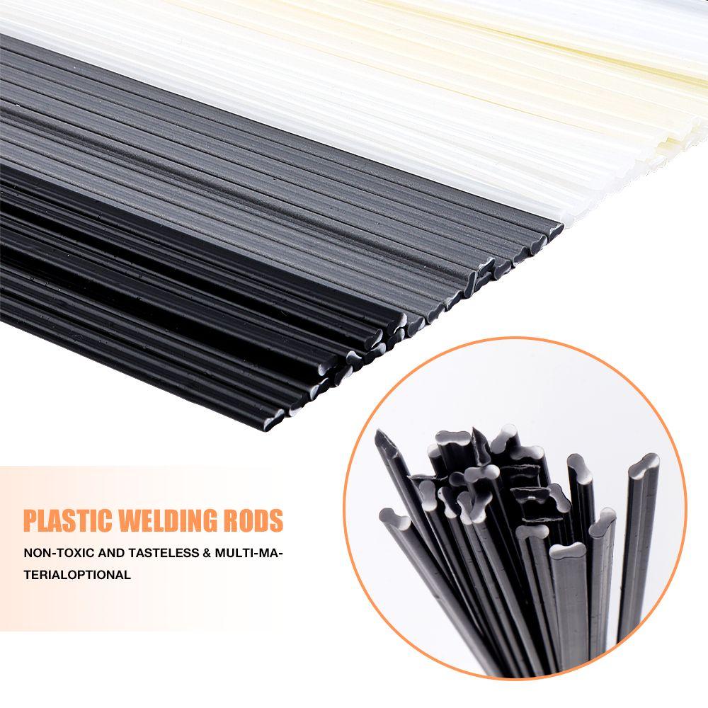 Heat Fusible Thermoplastic Repair Rods Plastic Repair Sticks for Car Bumper Home Appliance Repair