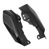 Motorcycle Mid-Frame Heat Shield Air Deflector Trim For Harley Touring Street Electra Glide CVO Road King 2001-2026 ABS Plastic