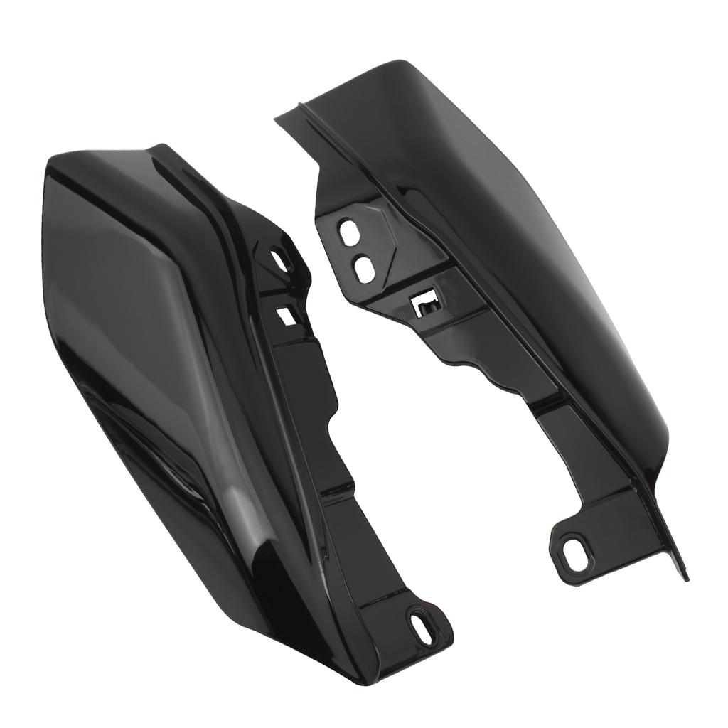 Motorcycle Mid-Frame Heat Shield Air Deflector Trim For Harley Touring Street Electra Glide CVO Road King 2001-2026 ABS Plastic