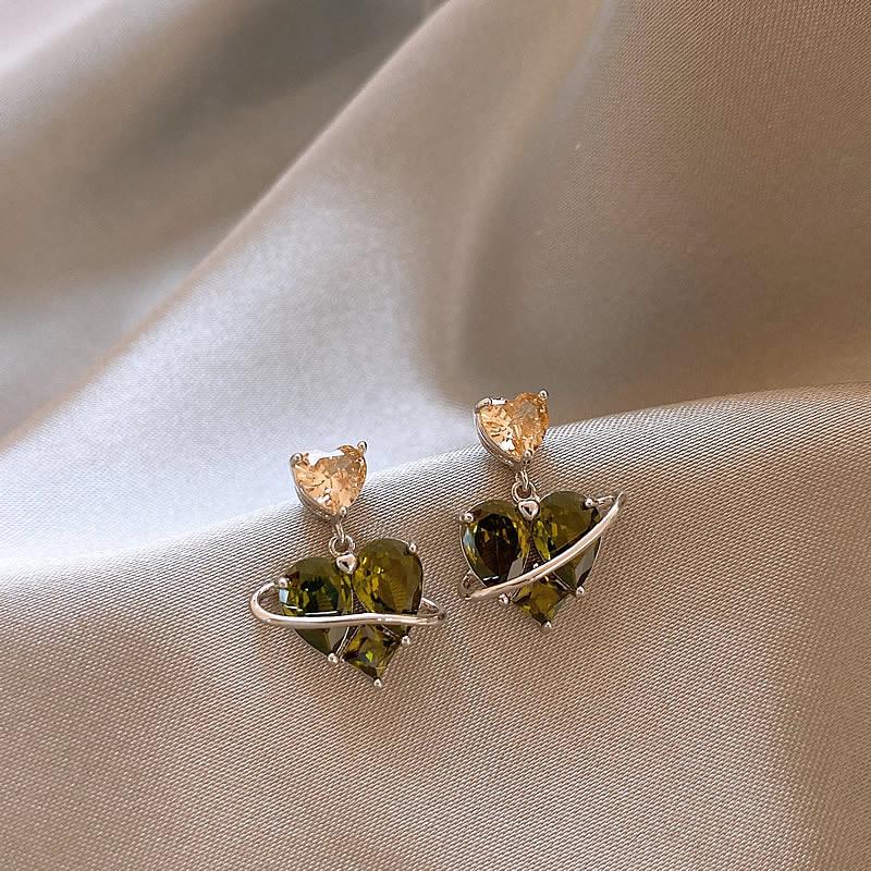 

Серьги-подвески Любовь Женские серьги с уникальным дизайном, выражающие индивидуальность, Модные изысканные универсальные серьги