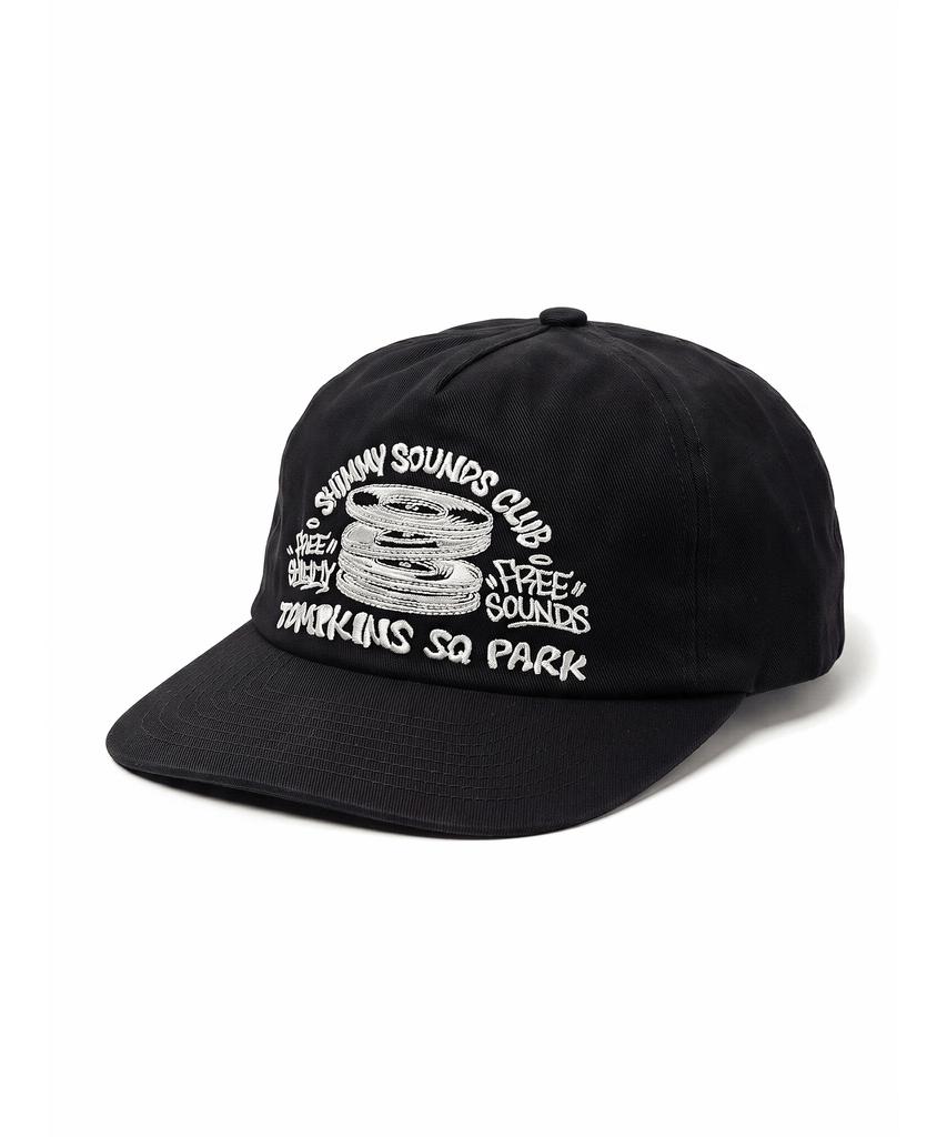 Swimisaunjeukeulleob Square Park 5P Cap [Black]