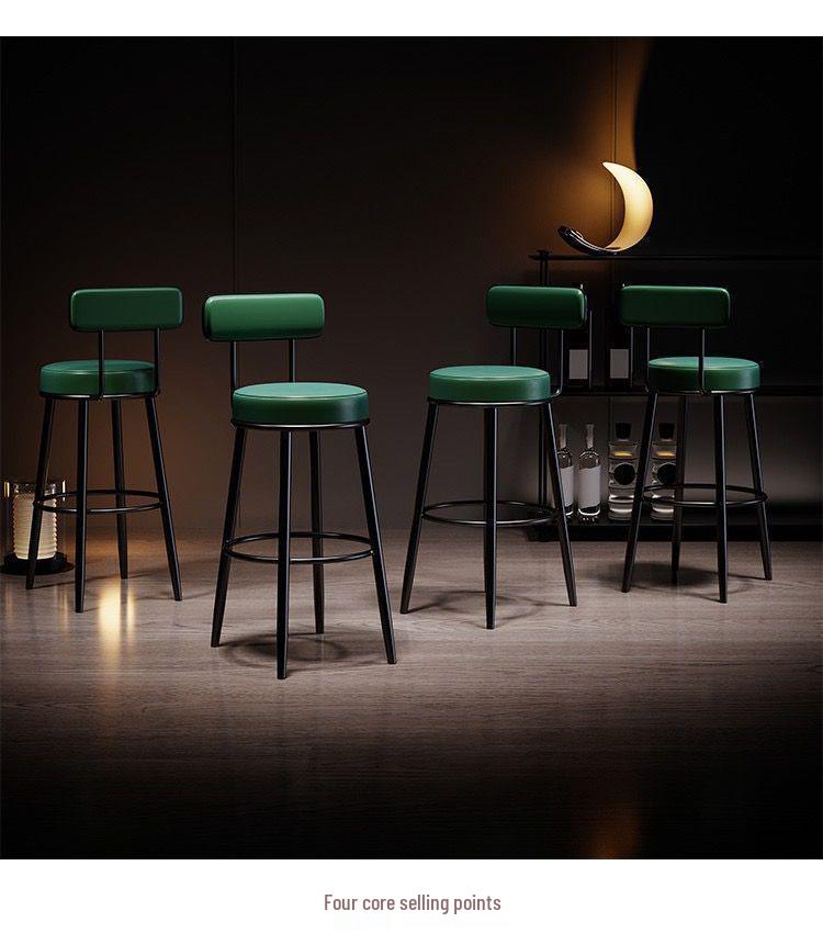 High Backrest Bar Stool Chair