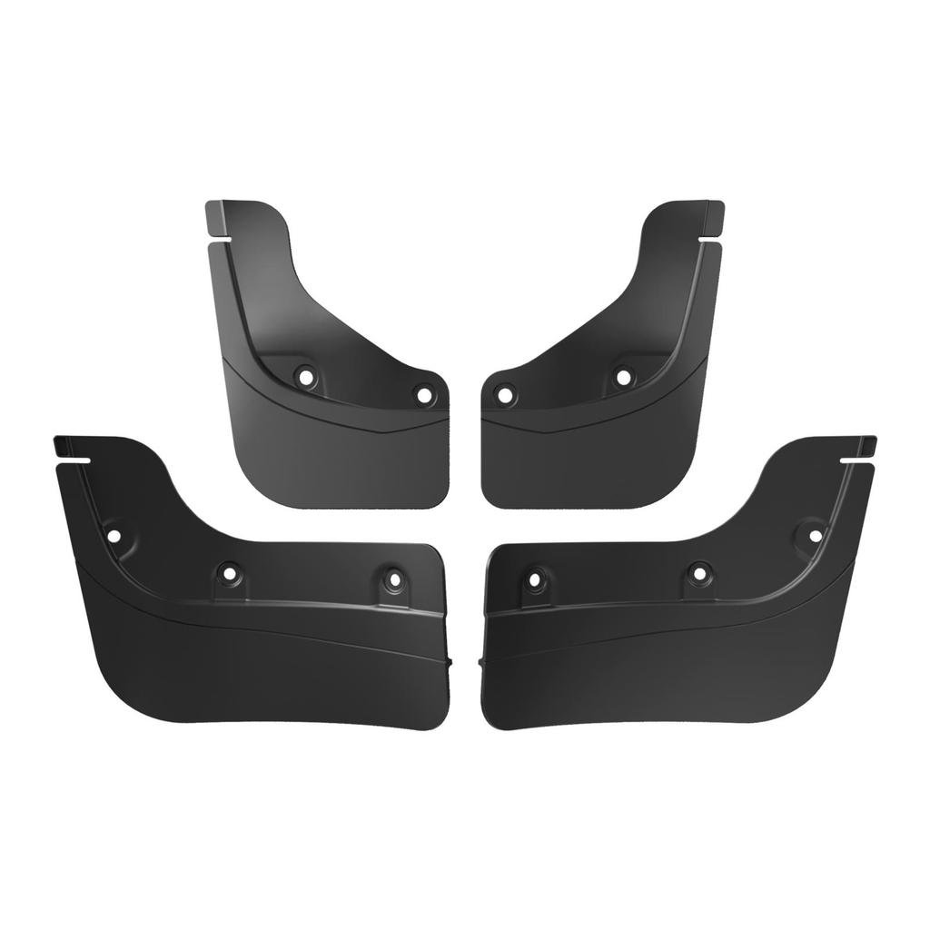 LUCKEASY per Tesla Model Y Lancio 2025 Paraspruzzi Parafanghi Posteriori Ruota Sinistra Destra Set Accessori Modifica Auto