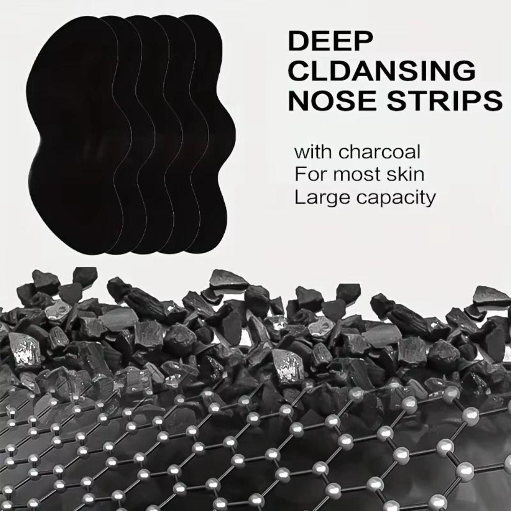 5/10/20/30PCS Pore Extraction Nose Pores Strips Adhesive Patch Pore Cleansing Strips T Zone Care