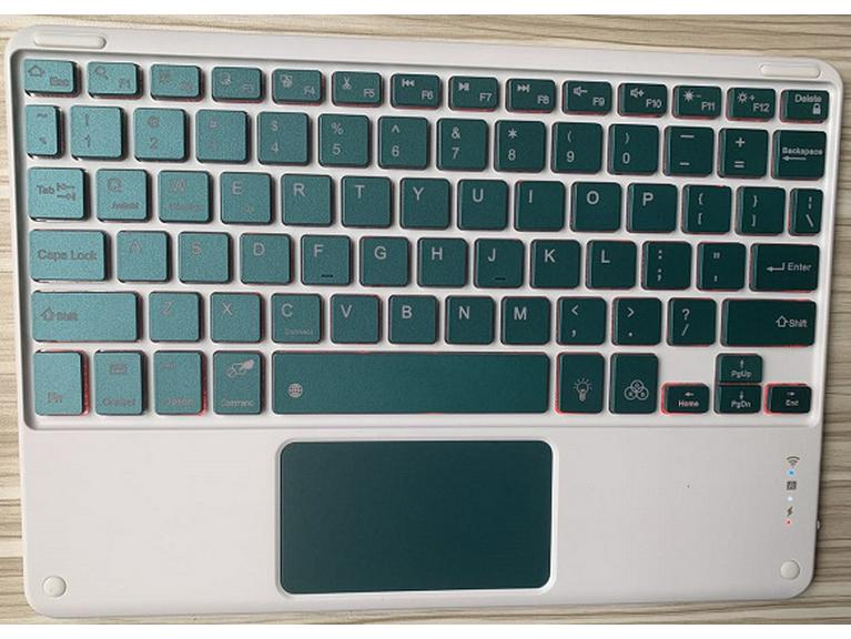 Universal 10-Inch Bluetooth Keyboard & Mouse Set for iPad, iPhone, Android & Tablets