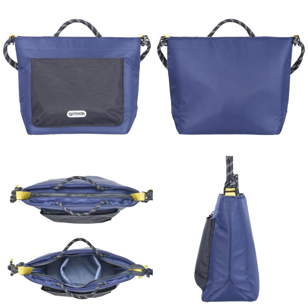 HAKUBA OUTDOOR PRODUCTS Rope Camera Shoulder Bag AZ Large Fits Telephoto AMZODRCSBLNV 4977187005707 Large, Navy, Capacity, Water-Repellent,