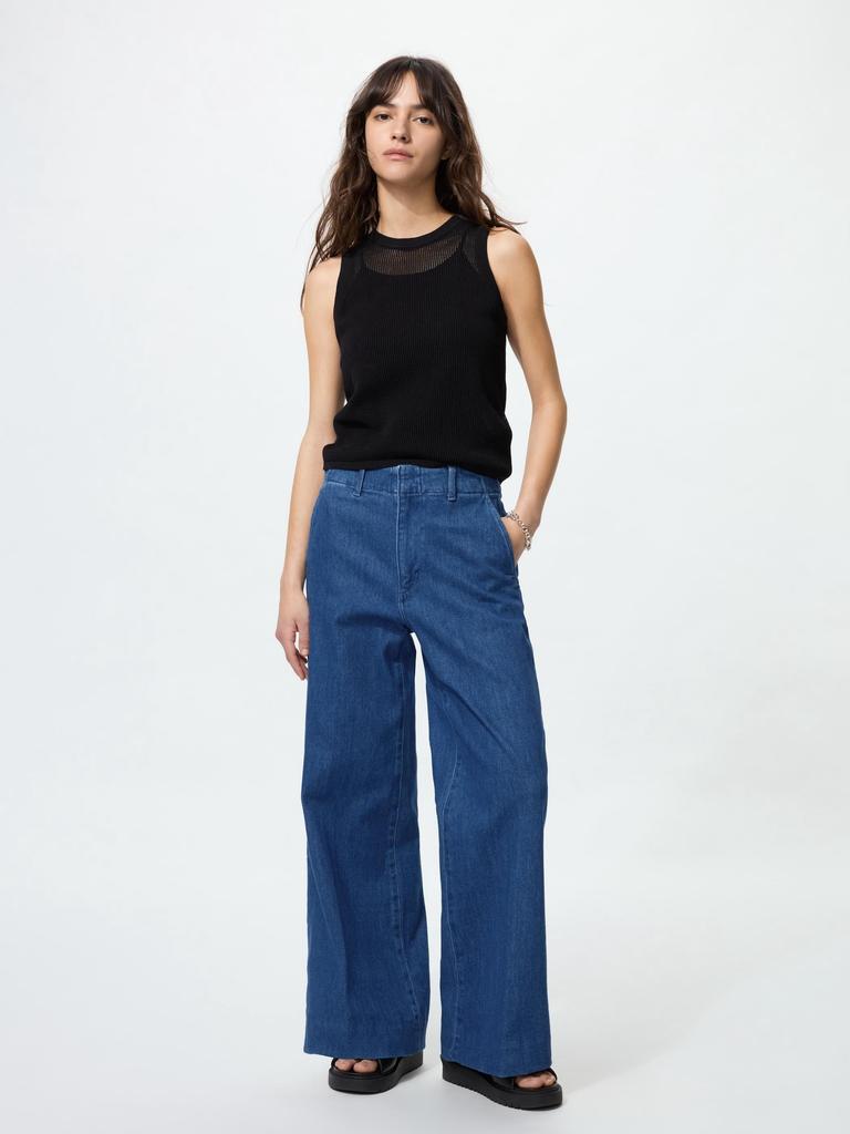 Uniqlo Japan Wide Trouser Jeans