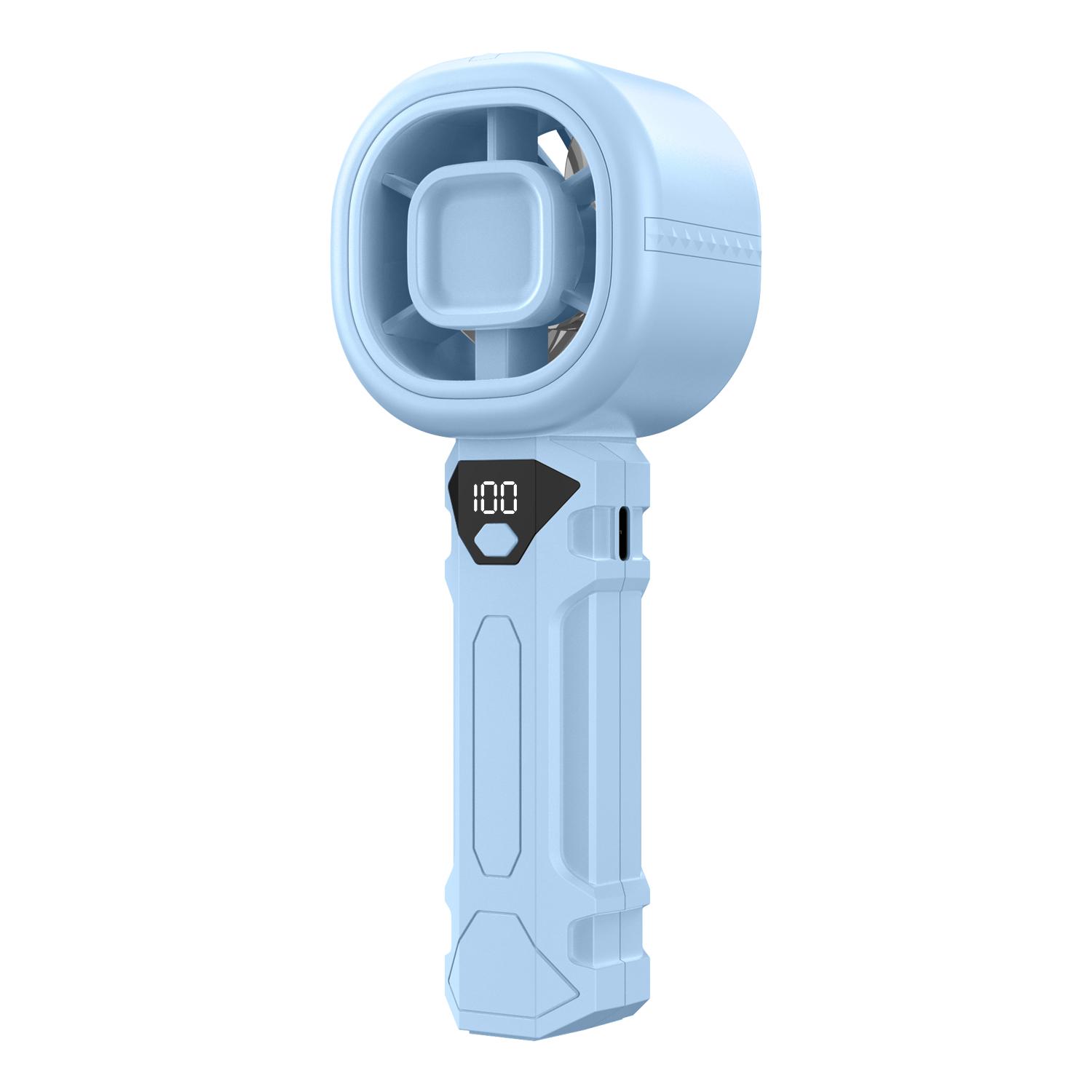 

2025 портативный вентилятор USB зарядка мини настольный вентилятор 3000mAh аккумулятор портативный высокоскоростной уличный портативный маленький вентилятор