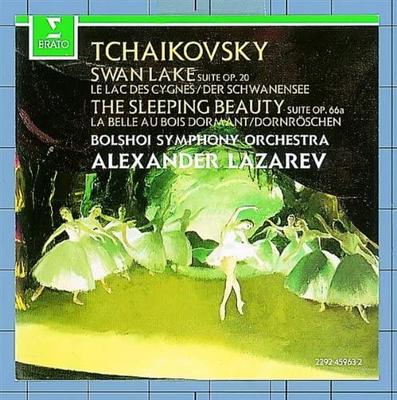 CD BOLSHOI SYMPHONY ORCHESTRA ALEXAND  Tchaikovsky 2292459632 Erato 1993 Germany Classical Used