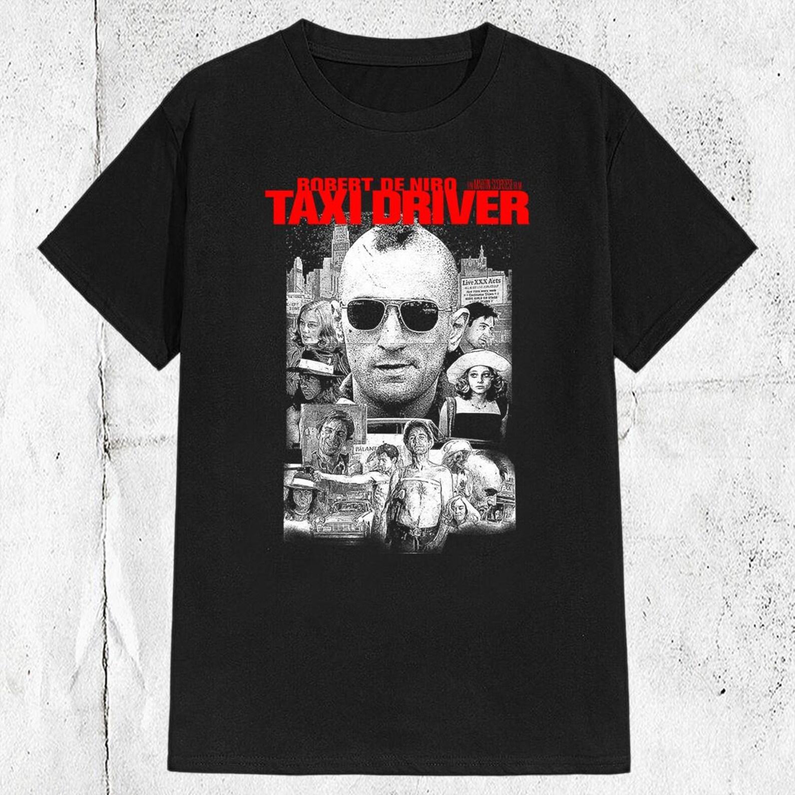 Vintage 70s Taxi Driver Movie T shirt 4XL