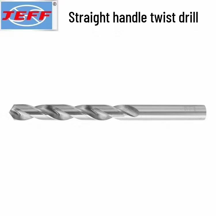 JEFF Dalian White Twist Drill Bit Set, 1–10mm