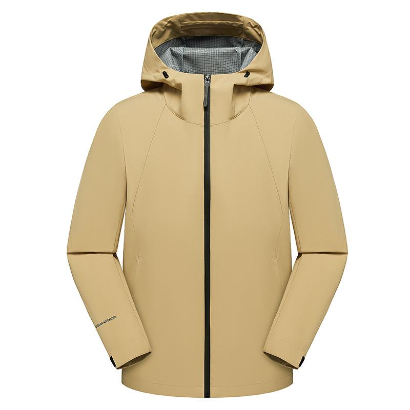 High-End Windproof Outdoor Workwear Jacket for Spring and Autumn