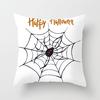 New Halloween Series Peach Leather Velvet Pillowcase Festive Decoration Home Sofa Pillow Cushion Cover