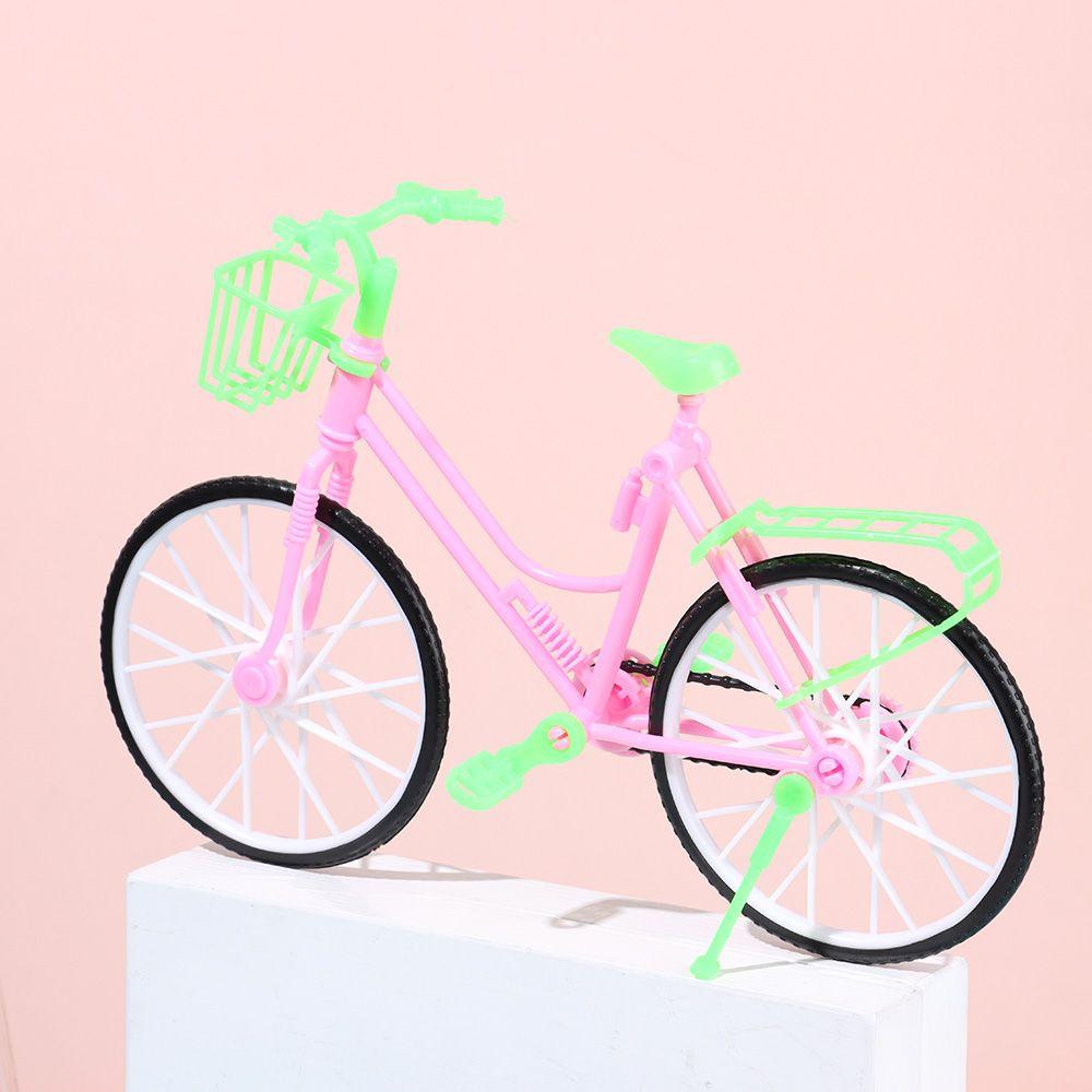 Props Outdoor Sports Dollhouse Accessories Cycling Scene Model Miniature Bike Doll Bicycle