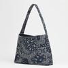 Check Paisley Big hobo Bag_3color
