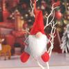 Wichtel-Anhänger Gesichtslose Puppe Wichtel Plüsch Geschenke für Dekorationen Feiertagsgeschenke, Schwedische Figuren Stehender Elf Deko