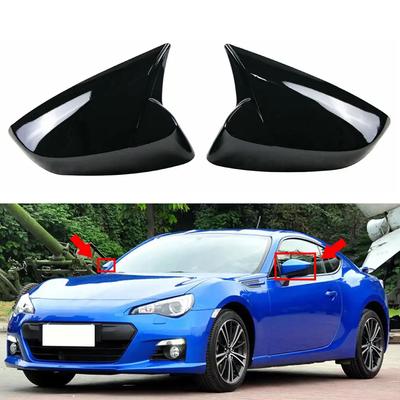Nowe 2 szt. osłony lusterek bocznych samochodu, naklejki na lusterka boczne drzwi do akcesoriów Toyota 86/Subaru BRZ 2012-2020