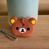 New Stitch Minnie Key Chains Spider Cartoon Keychain Cat Key Cover Caps Car Keychain Key Ring Holder Women