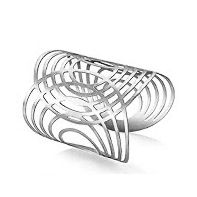 Cuff Bangle Bracelet for Women Open Wide Wire Bracelets Gold Color Wrist Cuff Wrap Bracelet KTJ