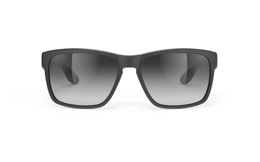RUDY PROJECT sunglasses Spinhawk Edge matte black frame smoke black deg lens lens width 60mm SP905106-0000