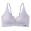 Skin-friendly Front Clasp Seamless Camisole Bra: Wire-free, Anti-sagging, Back-enhancing, Armpit Fat Gathering for Women