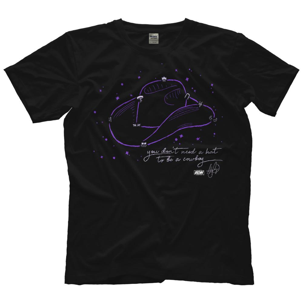 Hangman Adam Page  You Don#039;t Need a Hat to be a Cowboy AEW Official TShirt Unisex T-Shirt XXXXL