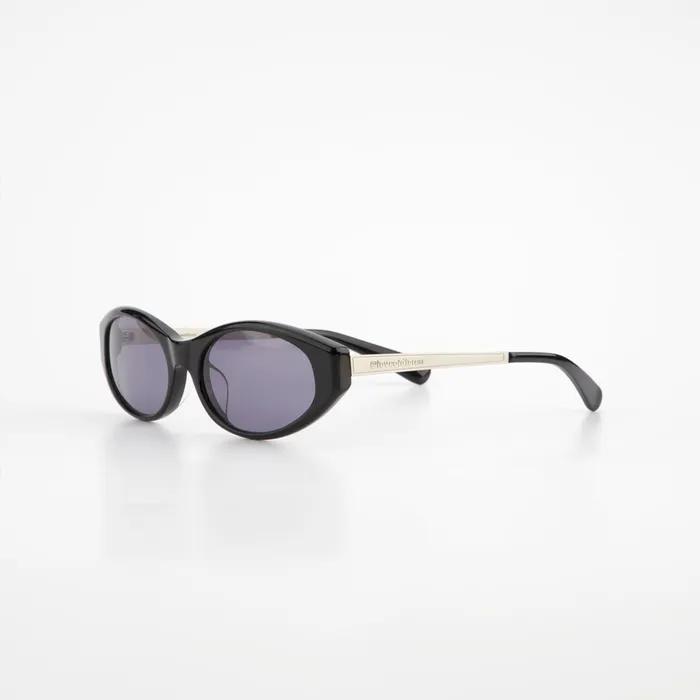 Cat-eye lof sunglasses / black