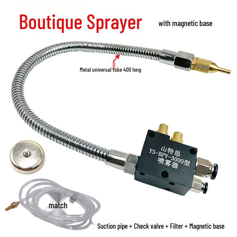 Engraving Machine Cooling Spray Nozzle YS-BPV-3000 for Cutting Fluid