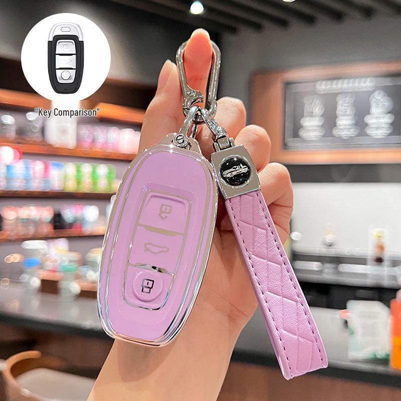 Hongqi H7 and LS7 Car Key Protective Case and Buckle