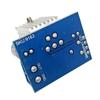 TDA2030A Bluetooth Amplifier Board Single Channel 18W DC 6-12V Mono Wireless Audio Amplifier Module with Volume Adjustment Mini Speaker AMP