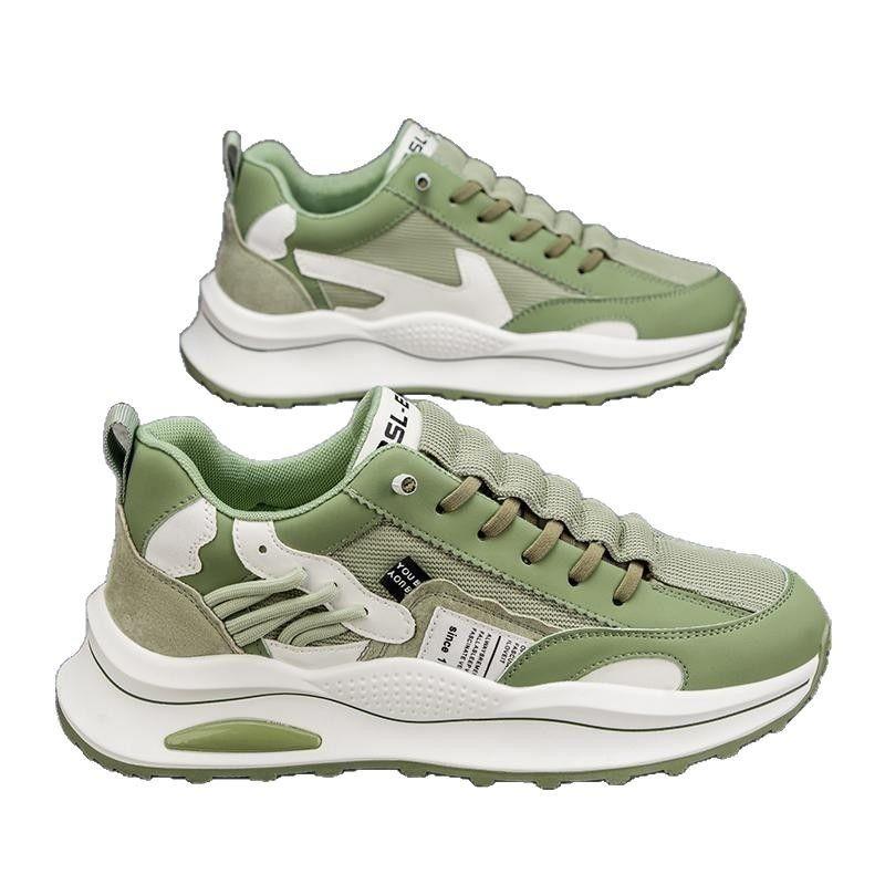 Schüler Kleine Weiße Schuhe Männlich Mittelschule Frühling Lässig Komfort Mode Trend Rutschfest Retro Sport