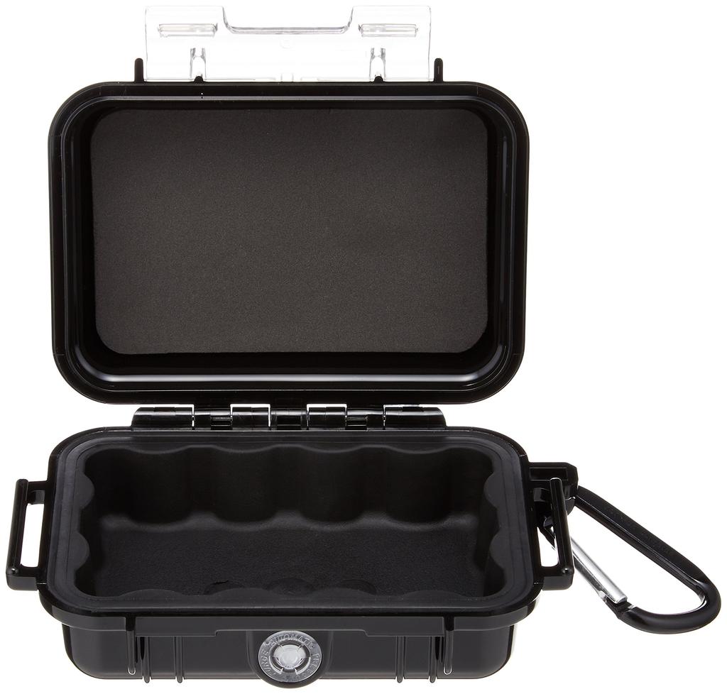 PELICAN Hard Case 1010 N 0.2L Black 1010-025-110