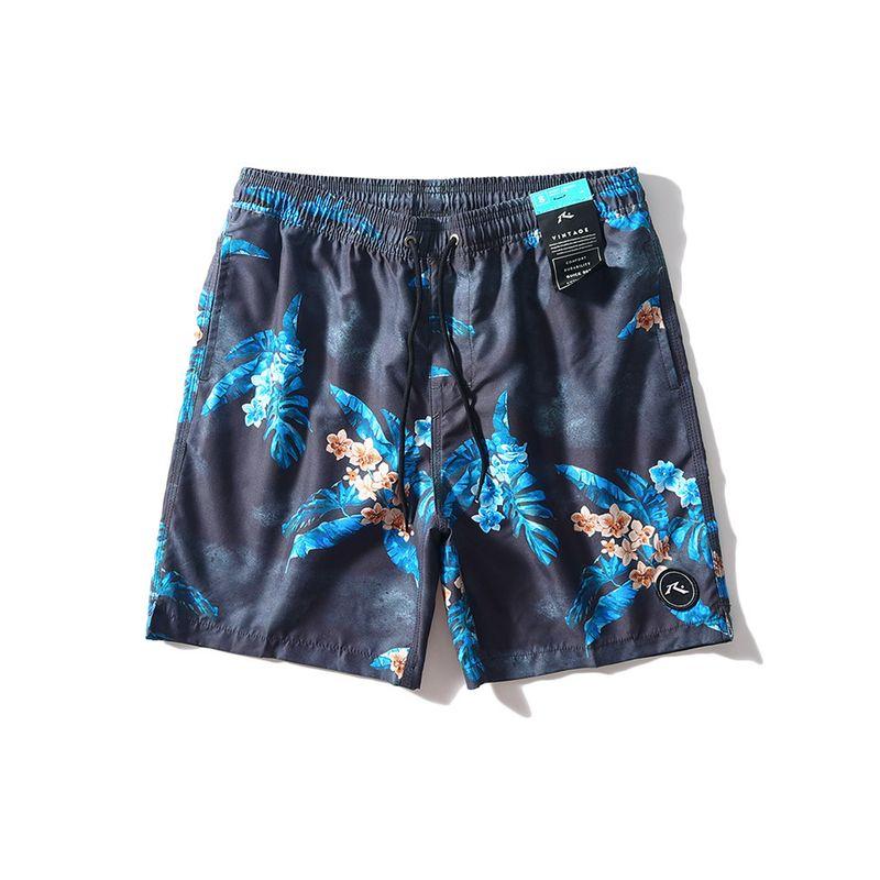 Beach Casual Shorts for Men, Quick-Dry, Suitable for Water, Summer Thin Breathable Shorts, Export Men's Sports Shorts, Five-Point Length