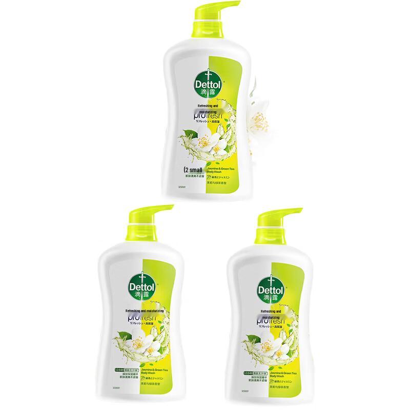 Dettol Освежающий Увлажняющий Гель для Душа (Жасмин и зеленый чай)